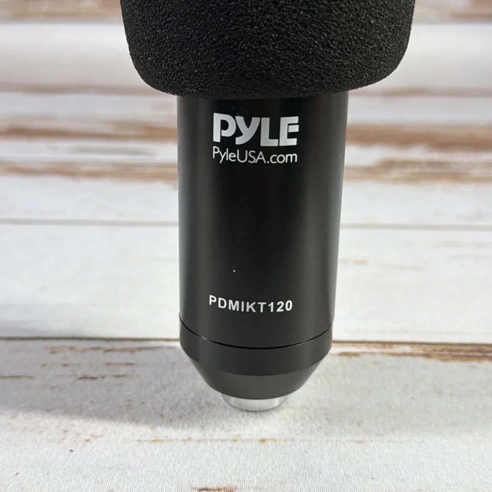 Pyle Pro PDMIC120 Professional Dynamic Handheld Vocal Microphone Tested